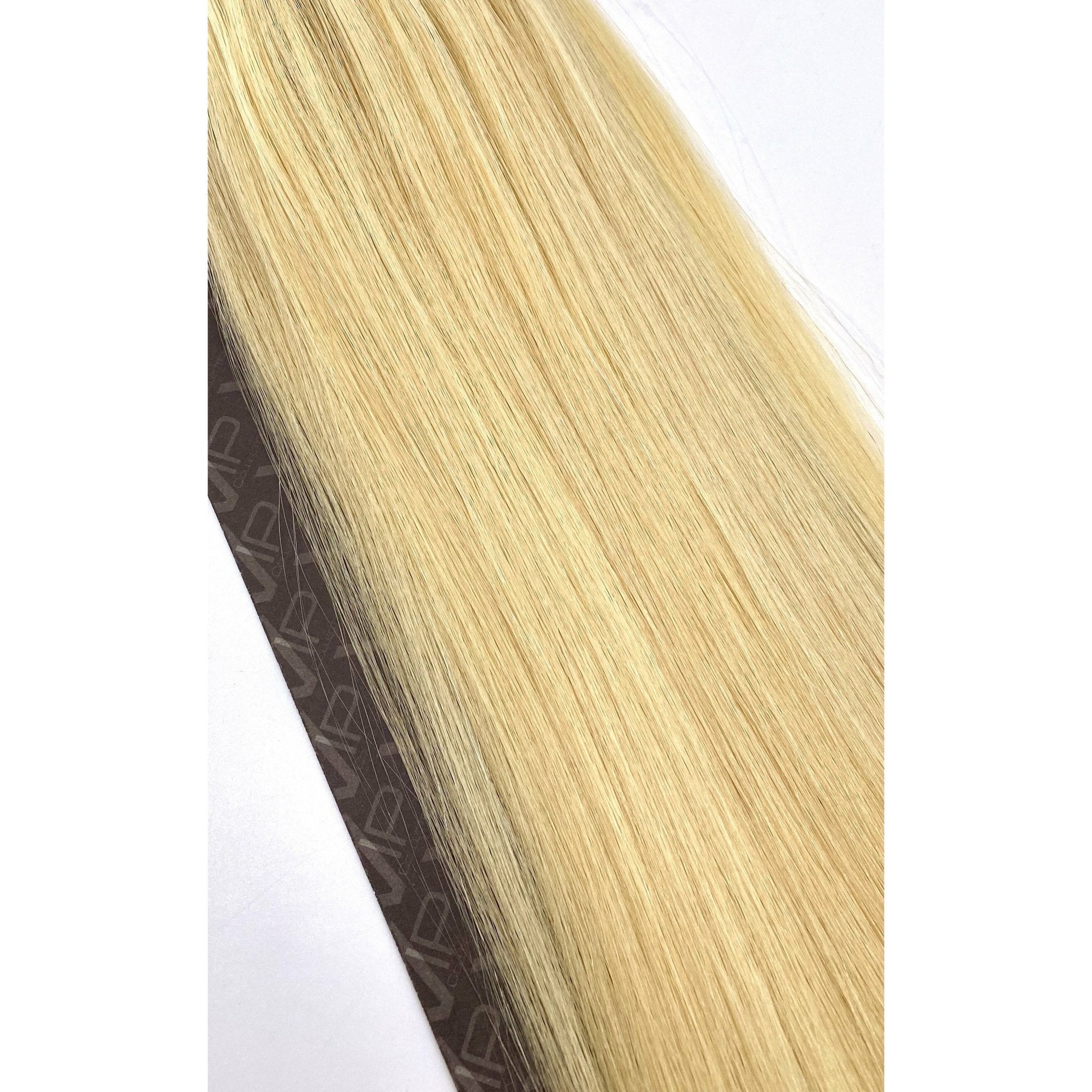18 Inch Straight U-Tip Human Hair Extensions Seamless Extensions