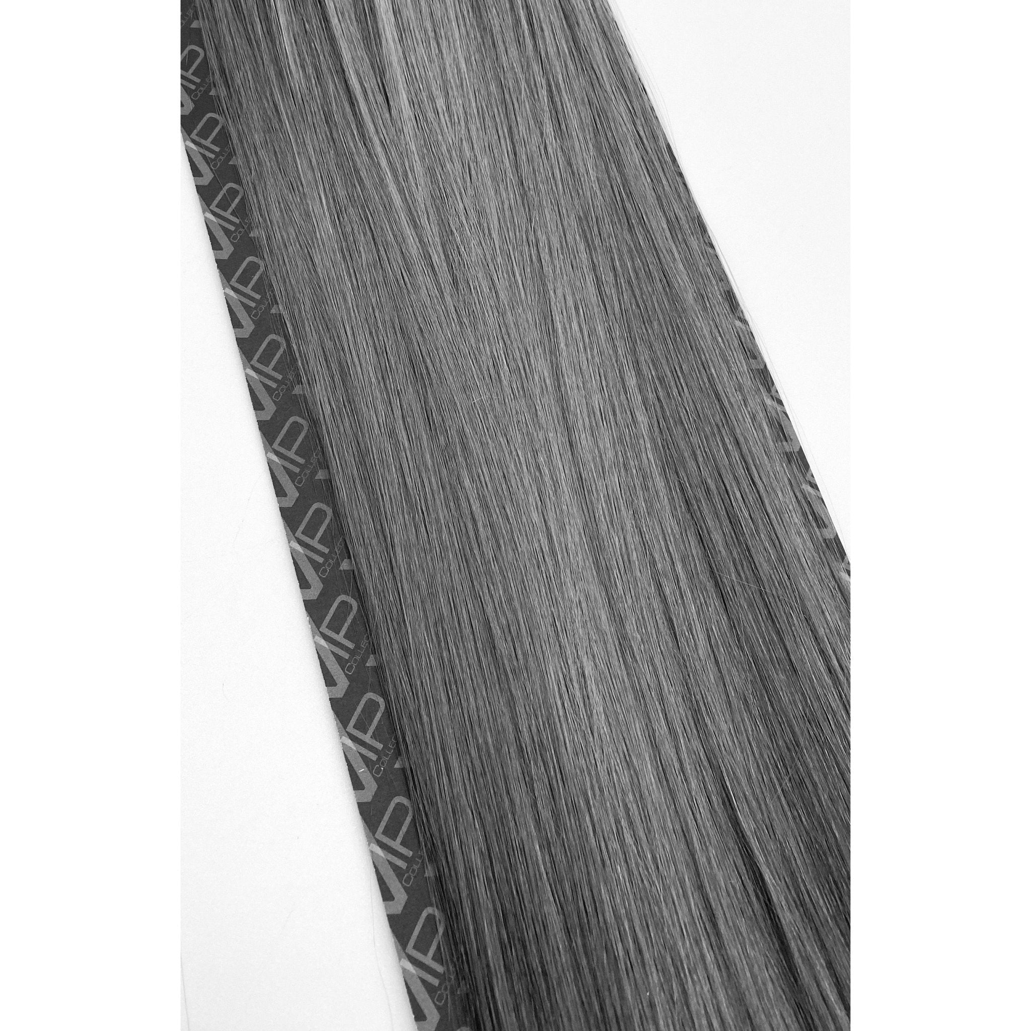 18 Inch Straight U-Tip Human Hair Extensions Seamless Extensions