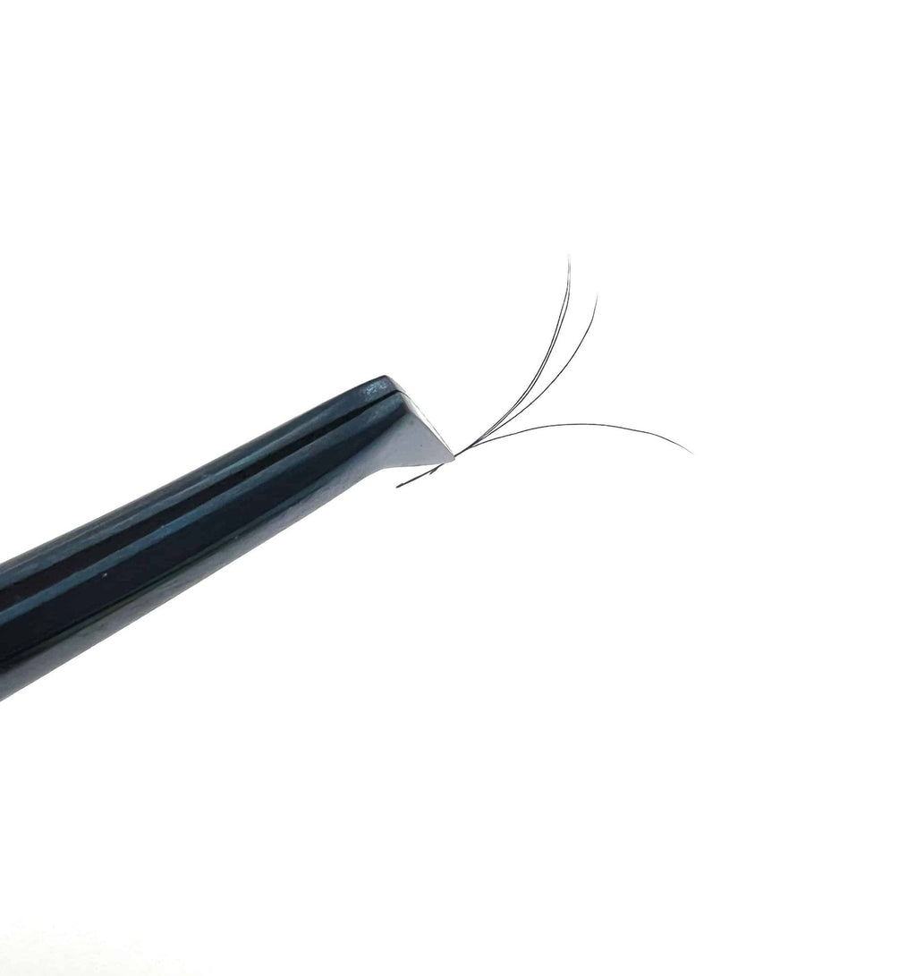 V Type Easy Fan Lashes 0.05 C Curl 12 Lines Black