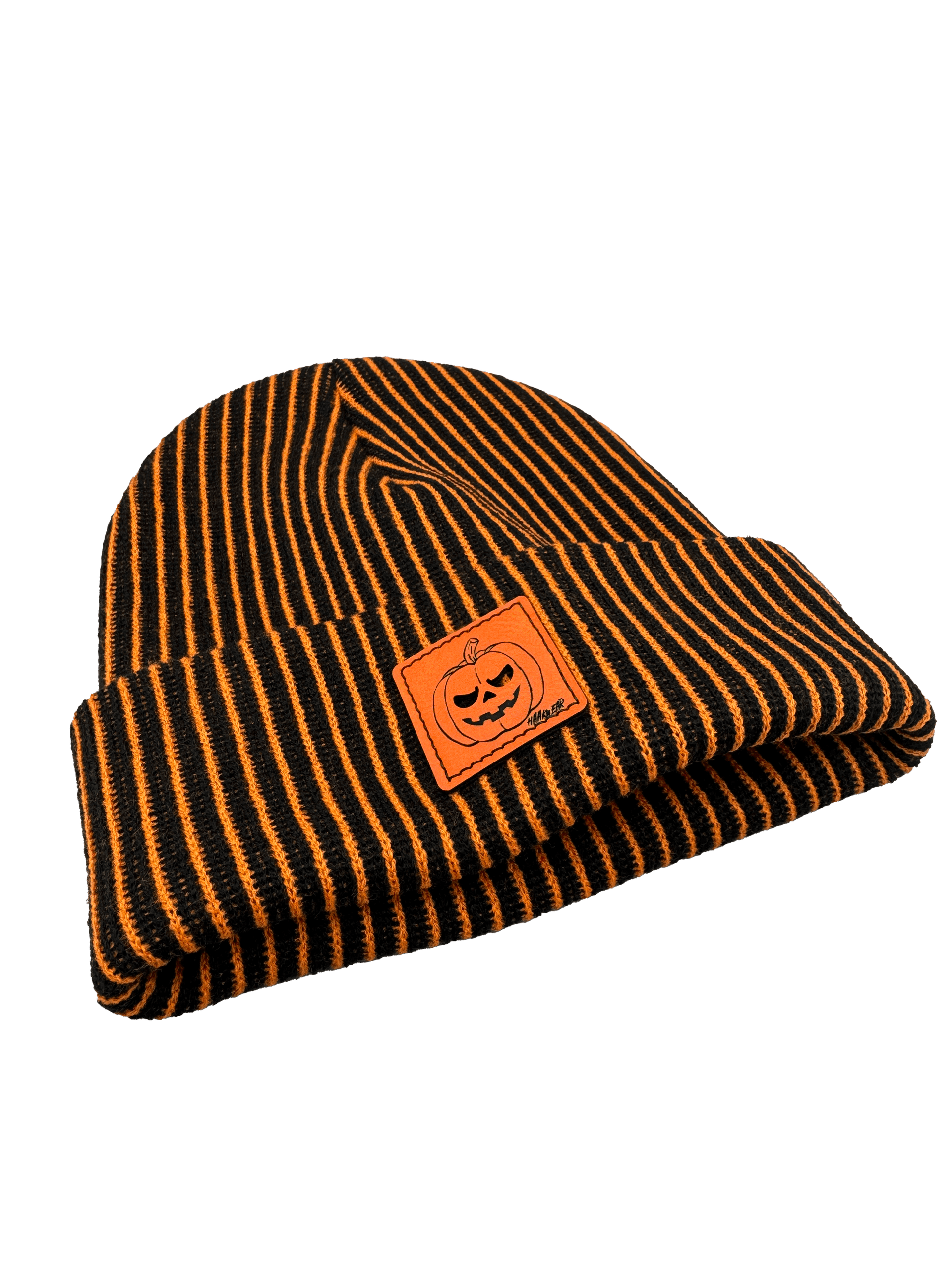 Haakwear Halloween Beanie, Smile After Dark, Made in USA