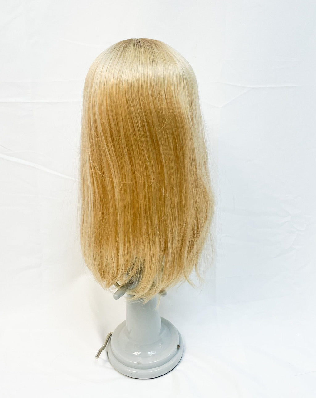 16-Inch Virgin Remy Human Hair Silk Straight Top Topper (TP36)