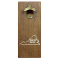 Virginia Drink Beer From Here Cap Catching Magnetic Bottle Opener