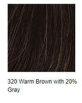 Virtual Skin Plus Men's Hairpiece with Staggered Hairline