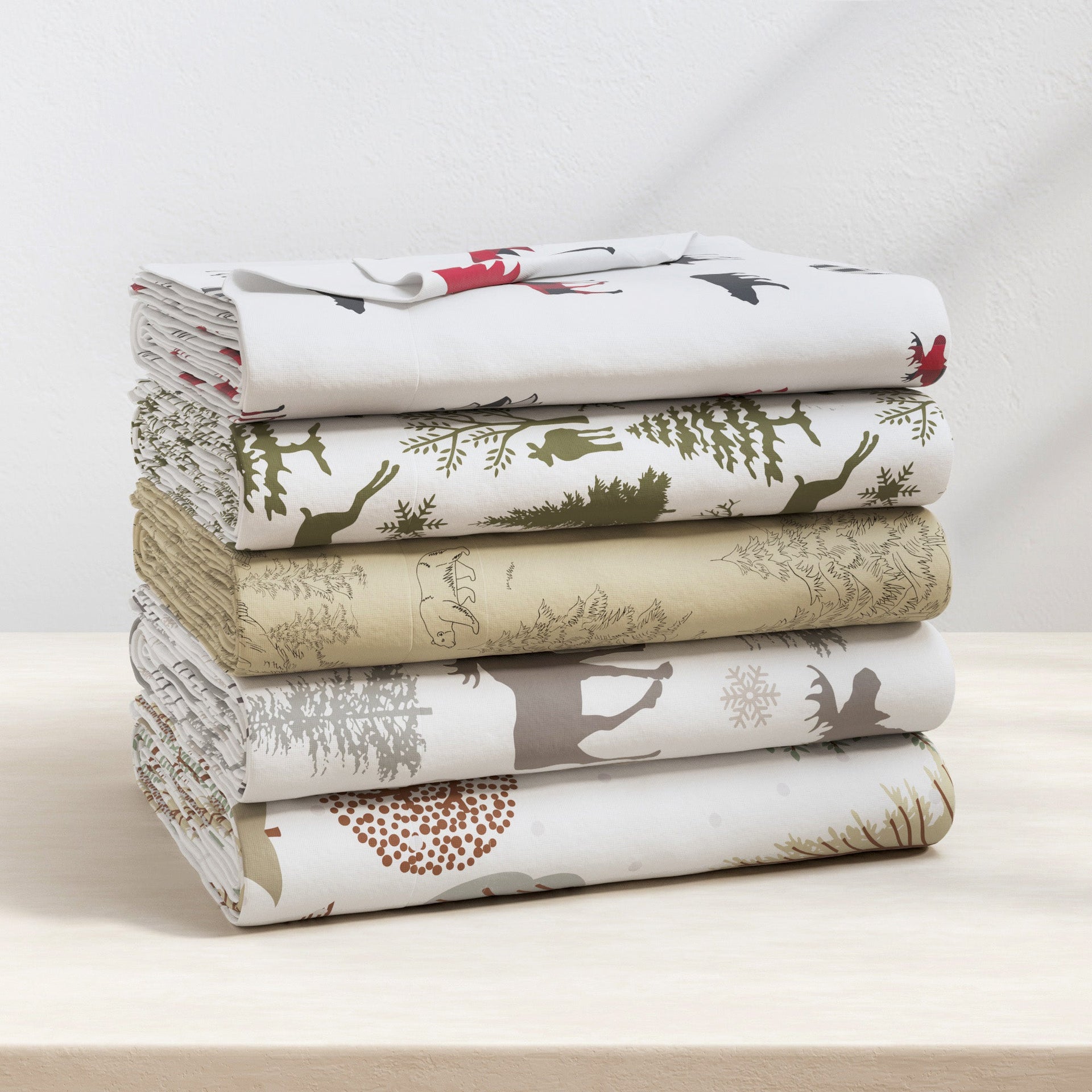 Turkish Cotton Flannel Sheet - Stratton Collection