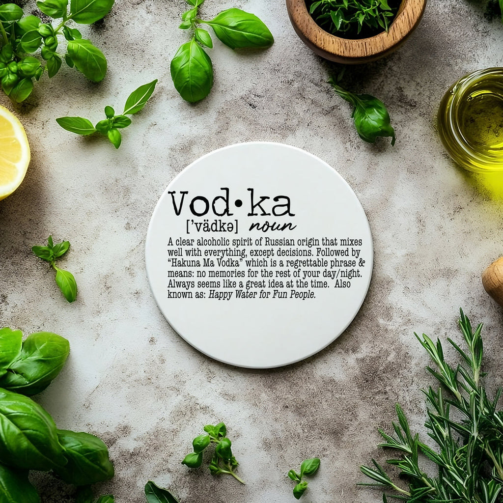 Drink Definition Coasters