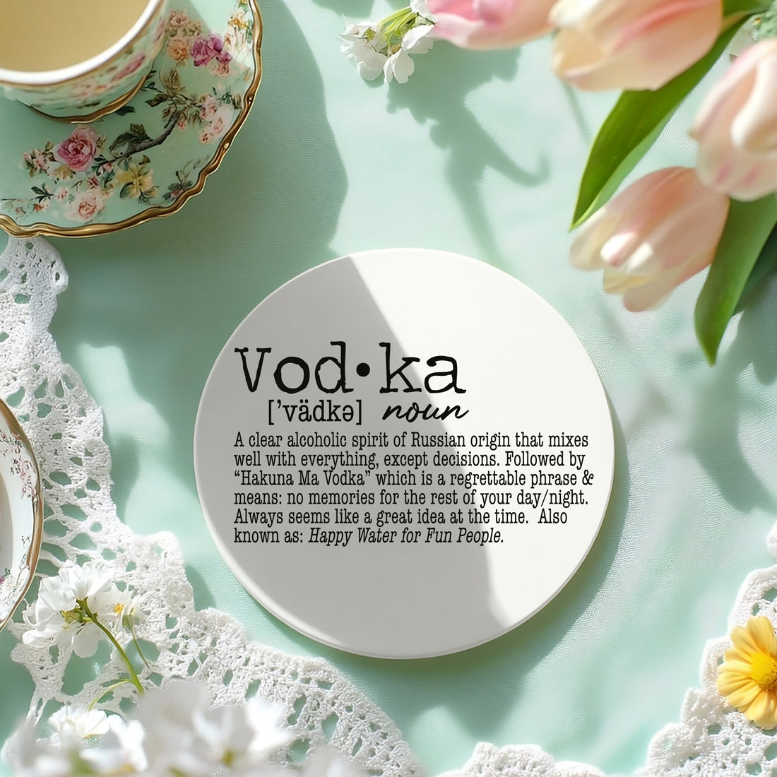 Drink Definition Coasters