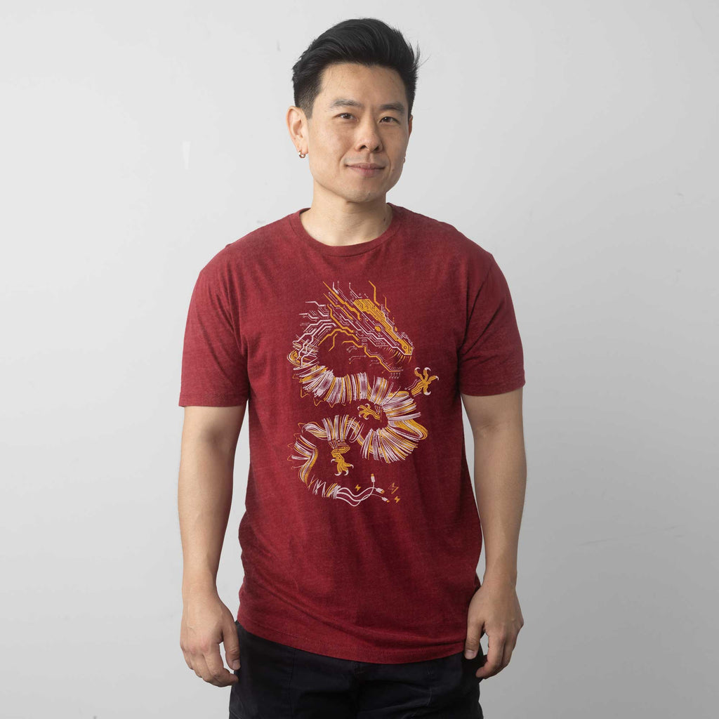 Volt Dragon T-shirt