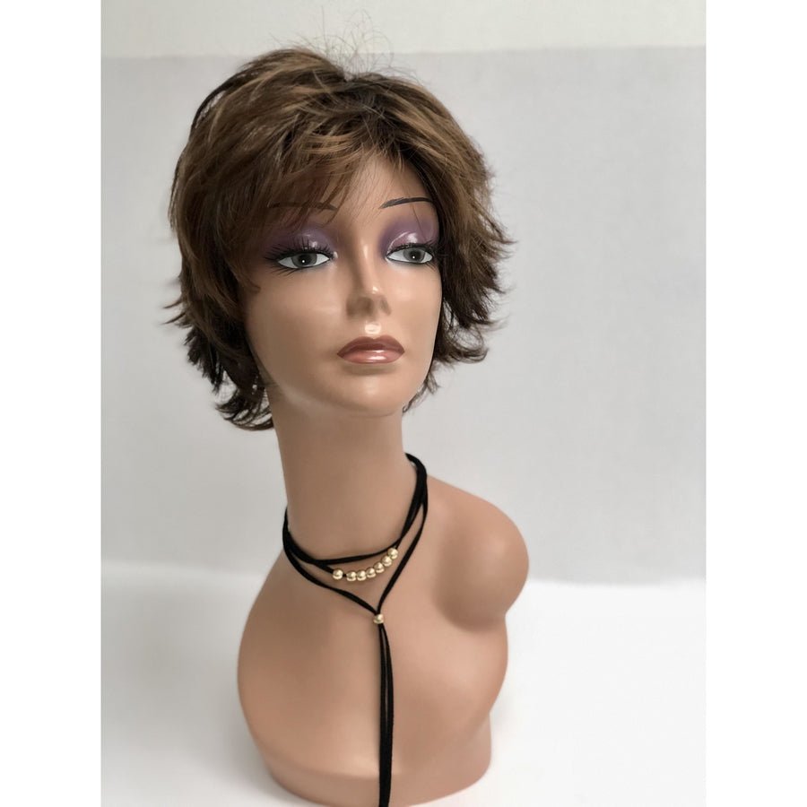 Voltage Short Layered Wig