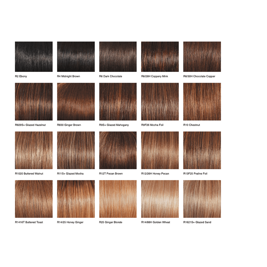 Voltage Short Layered Wig