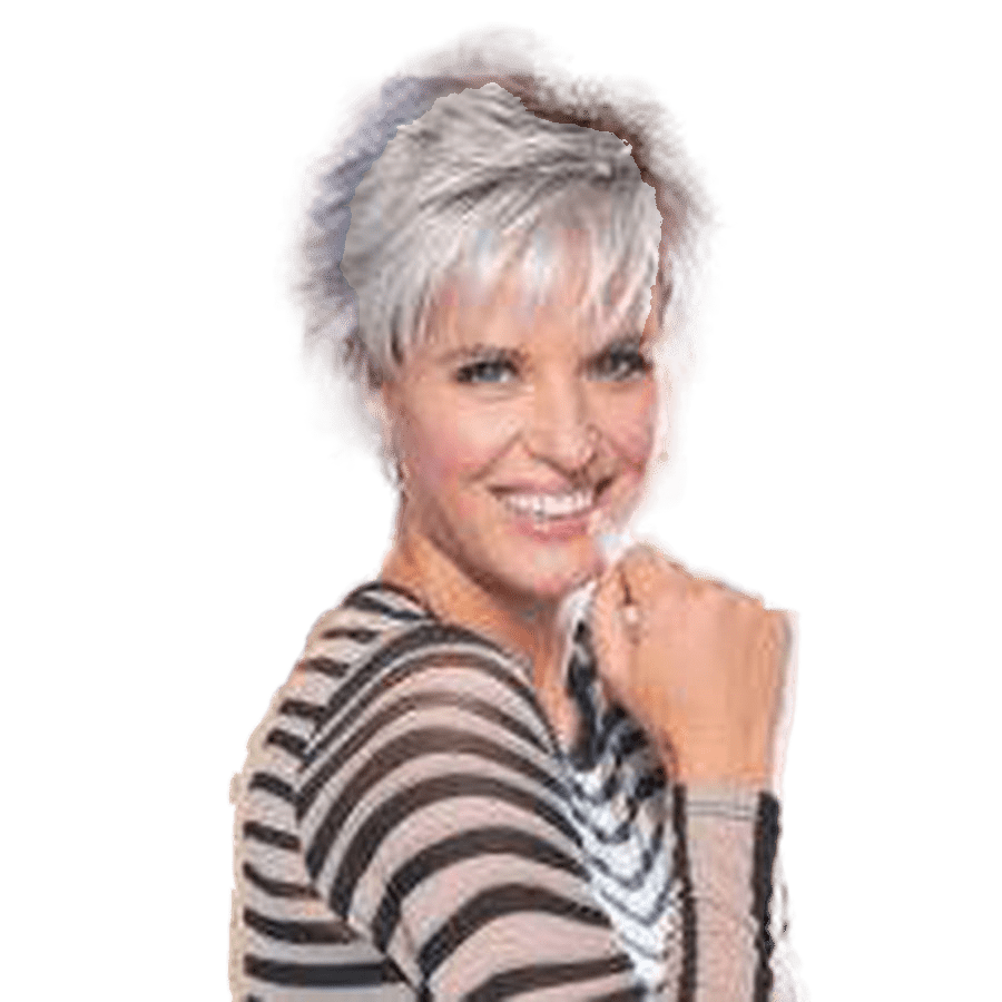 Voltage Short Layered Wig