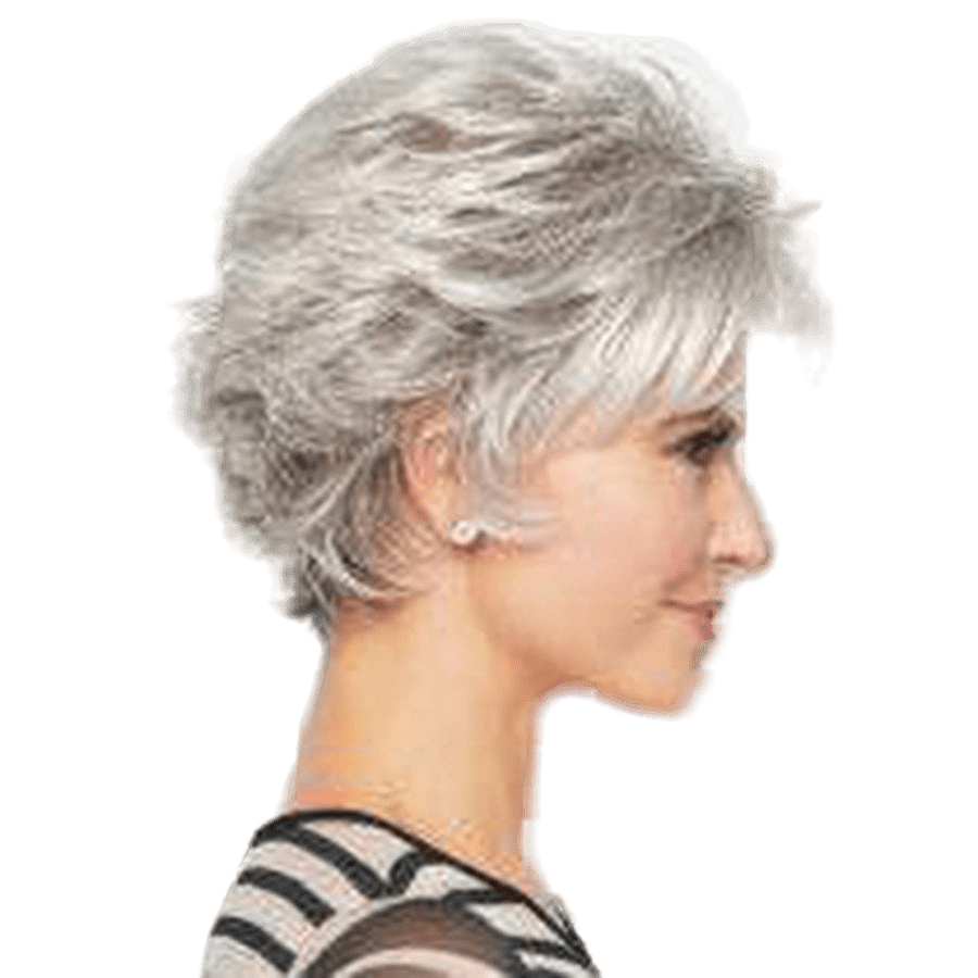 Voltage Short Layered Wig