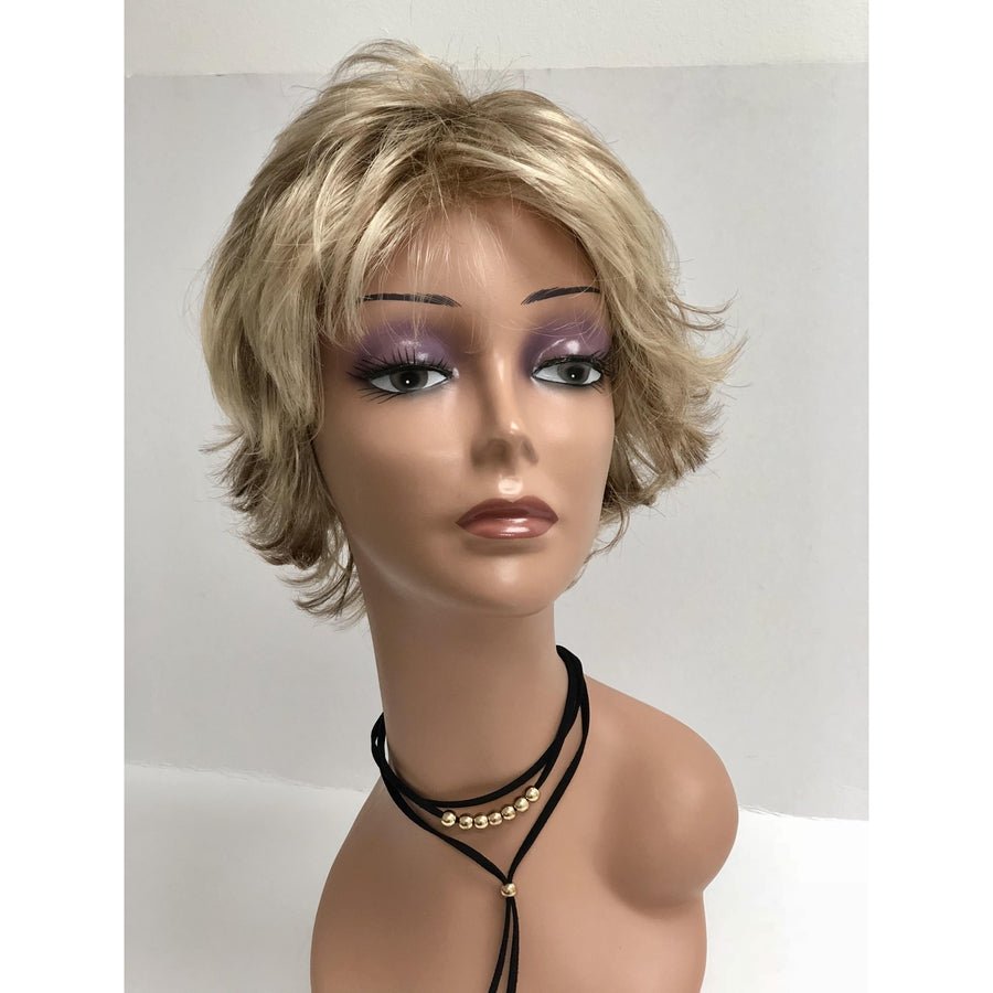 Voltage Short Layered Wig