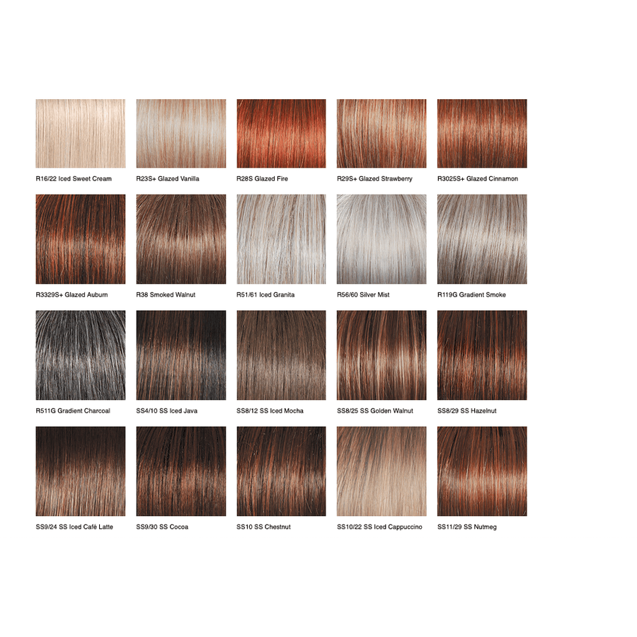 Voltage Short Layered Wig