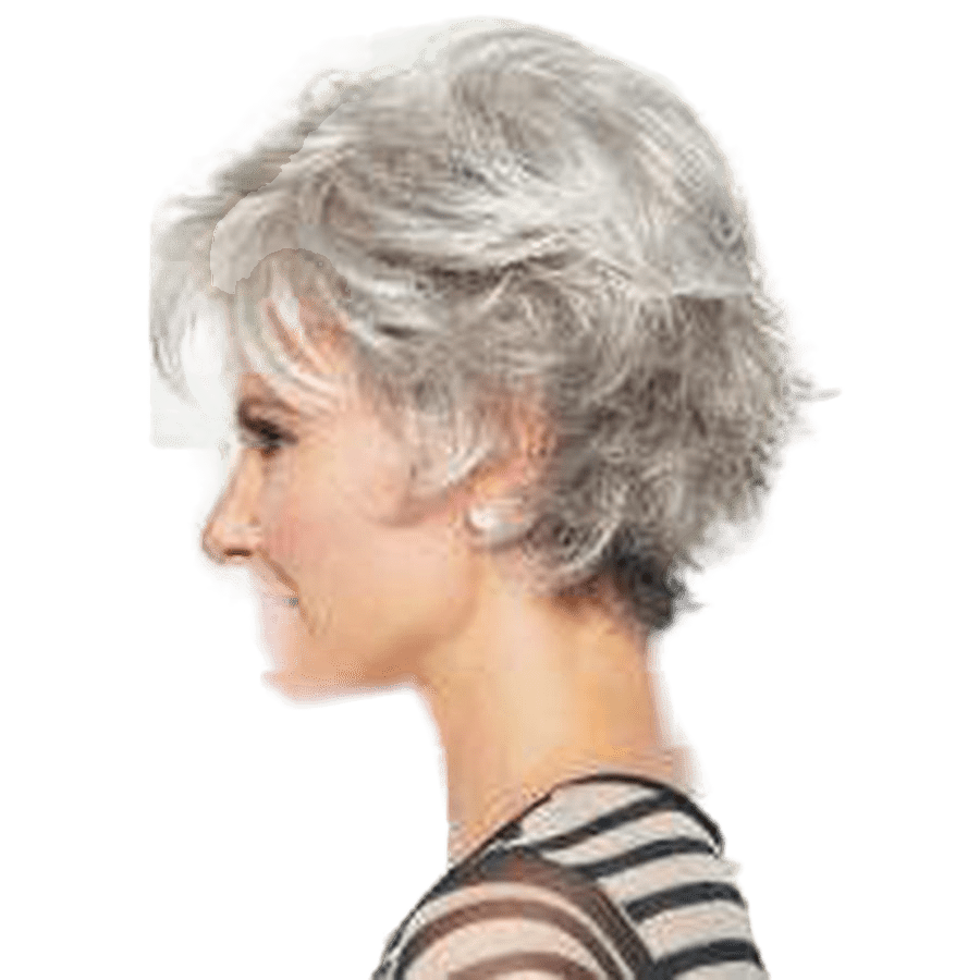 Voltage Short Layered Wig
