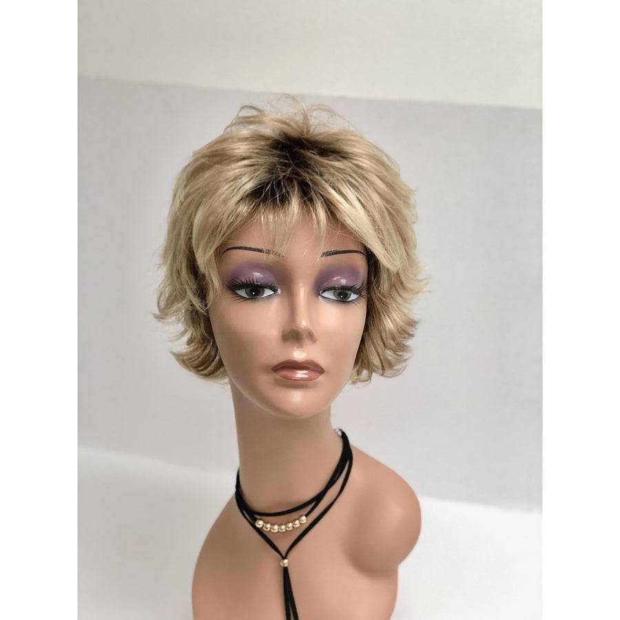 Voltage Short Layered Wig
