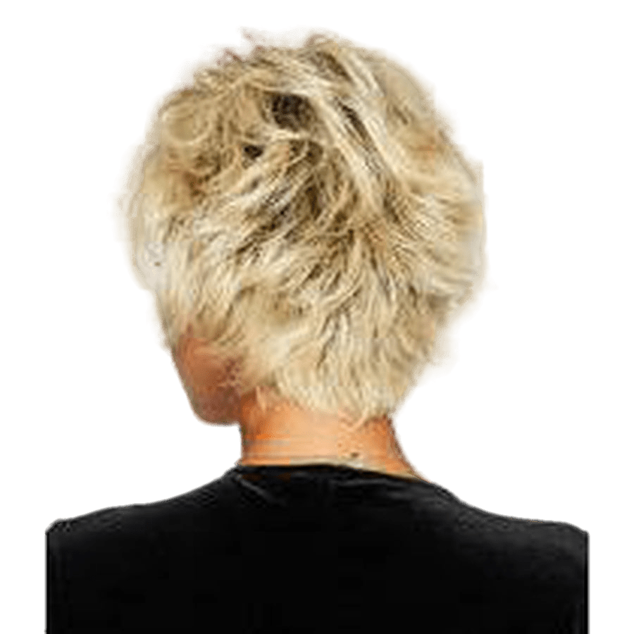 Voltage Short Layered Wig
