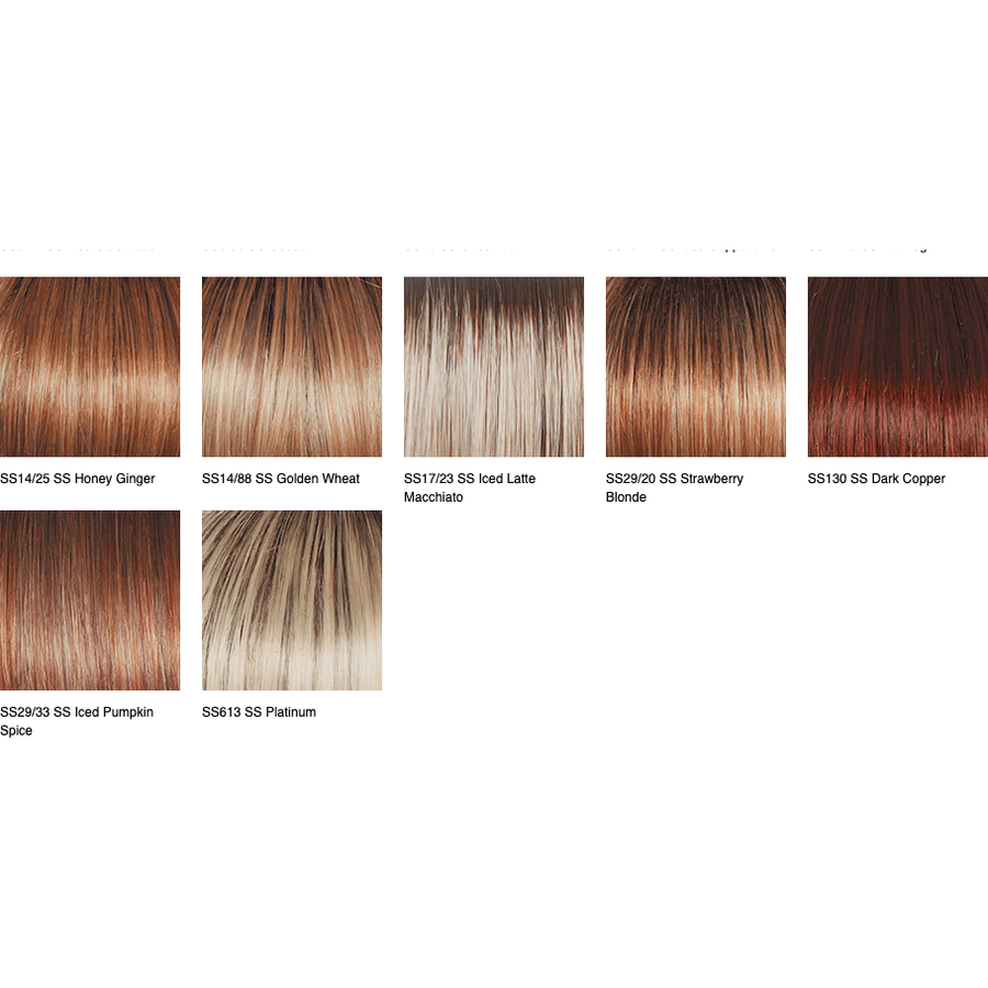 Voltage Short Layered Wig