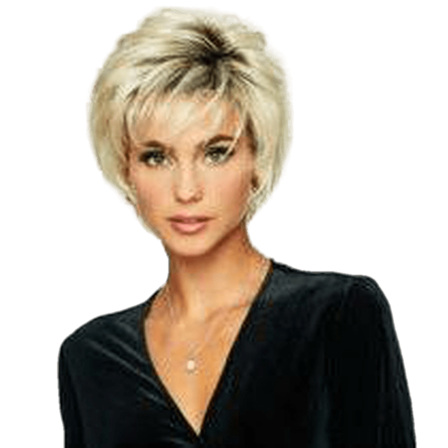 Voltage Short Layered Wig
