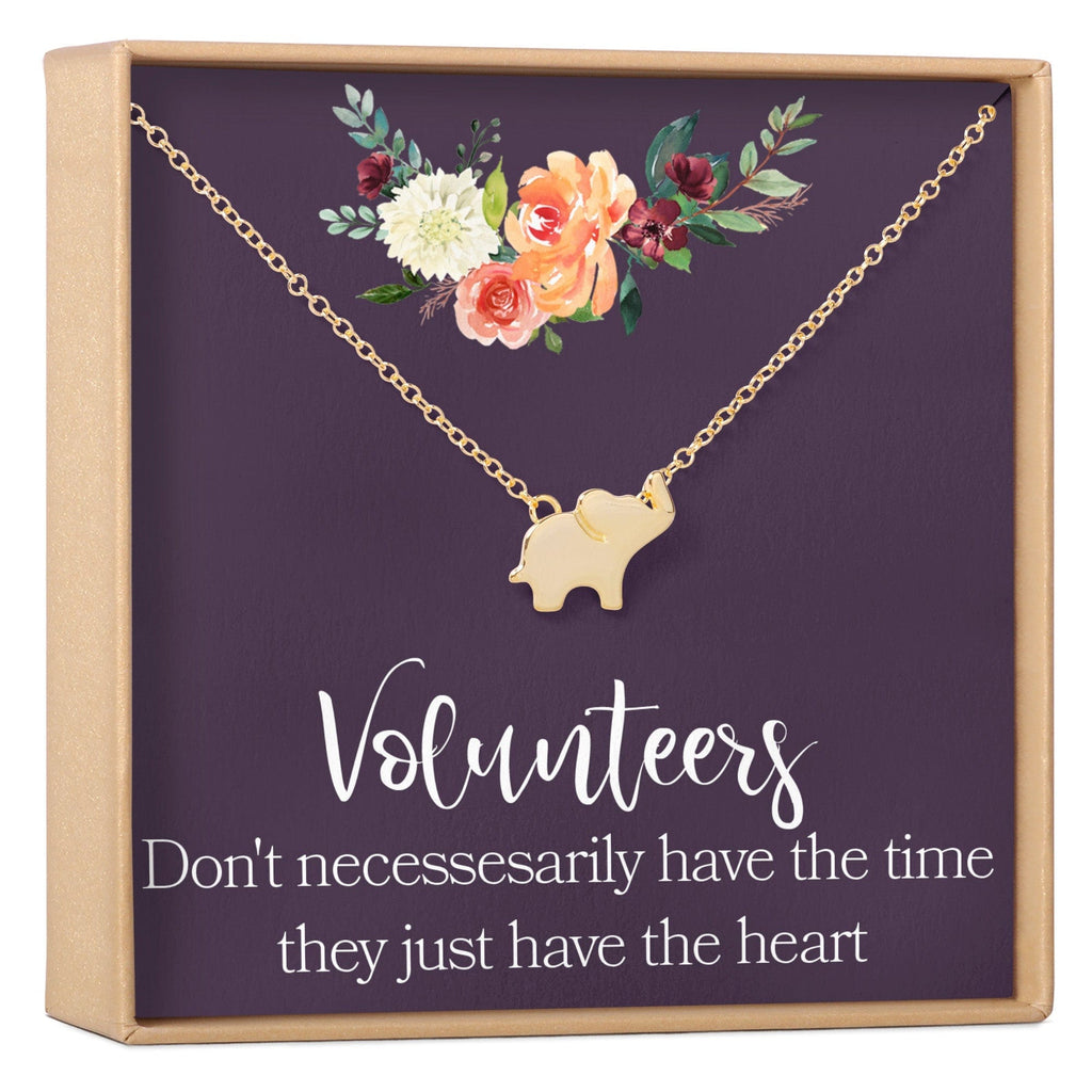 Volunteer Appreciation Necklace