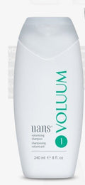 White and teal bottle of UANS Voluum Volumizing Shampoo 240ml
