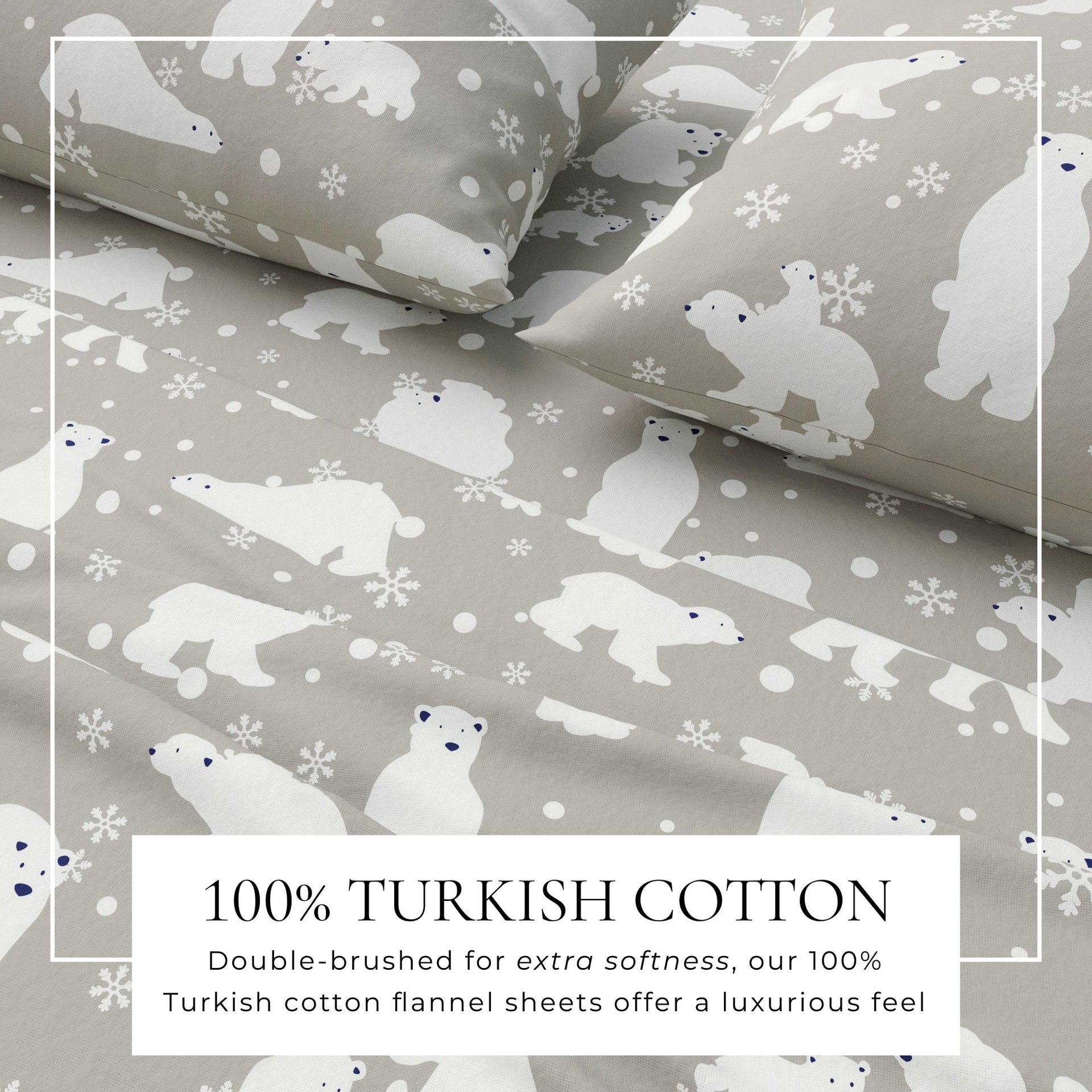 Turkish Cotton Flannel Sheet - Stratton Collection