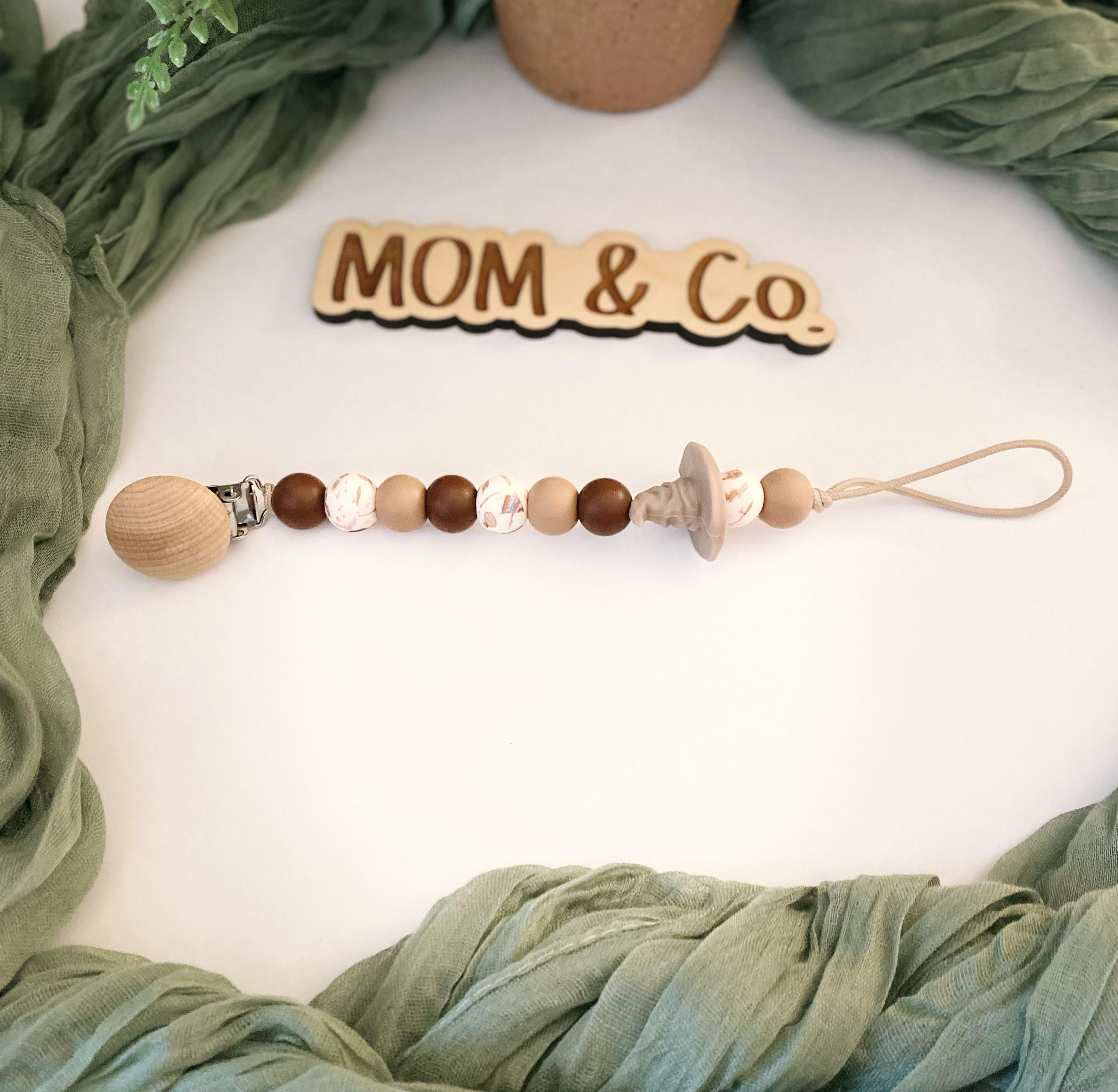 Wizard Hat Pacifier Clip