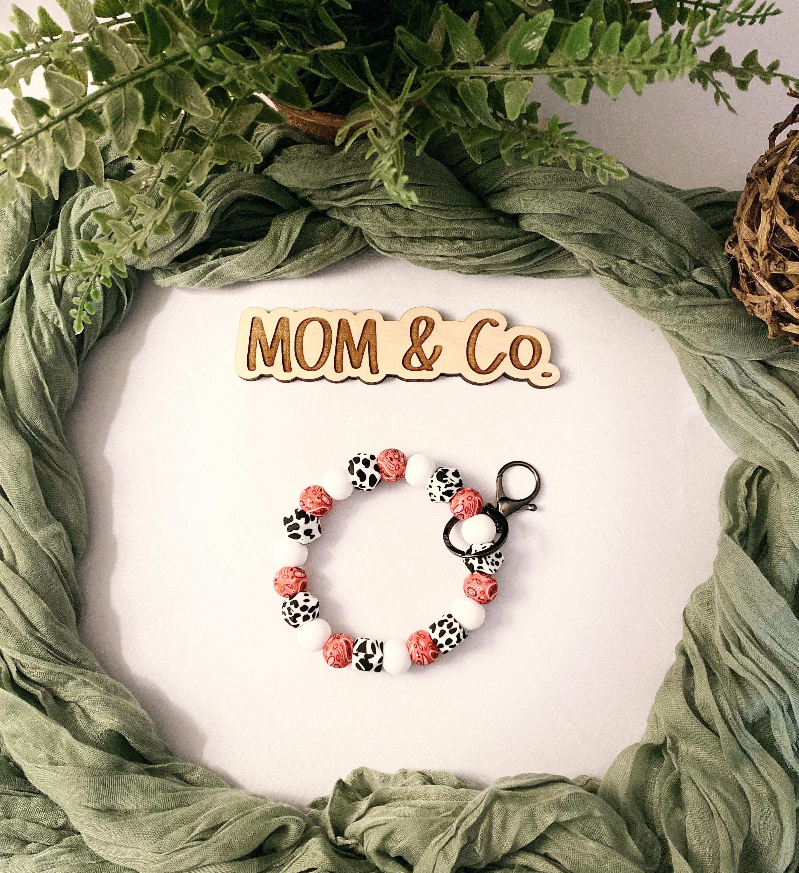 Farm Life Silicone Bead Wristlet