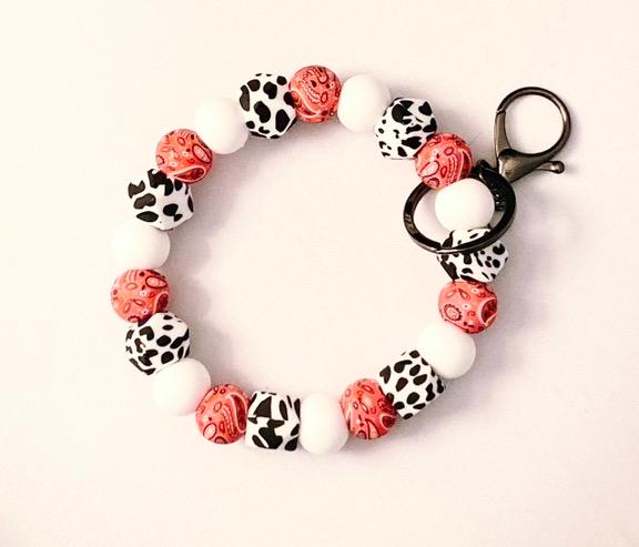 Farm Life Silicone Bead Wristlet