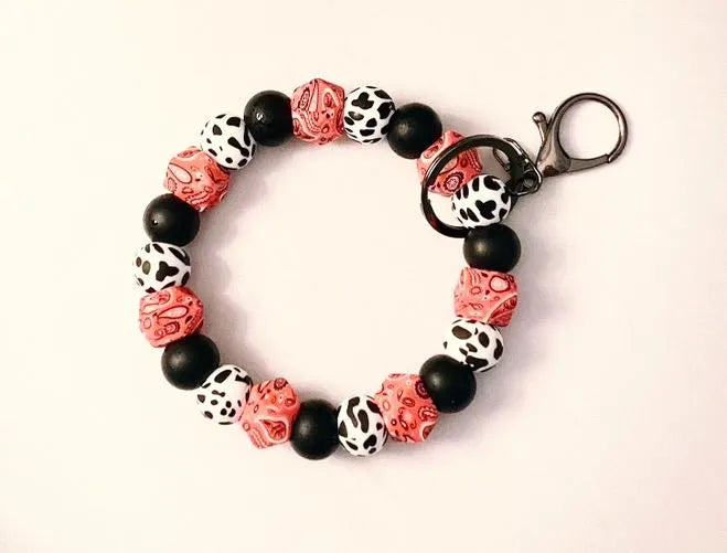 Farm Life 2 Silicone Bead Wristlet
