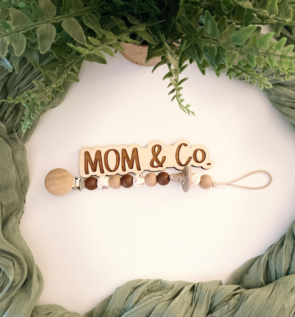 Wizard Hat Pacifier Clip