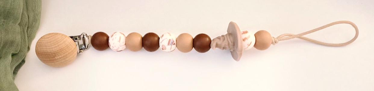 Wizard Hat Pacifier Clip