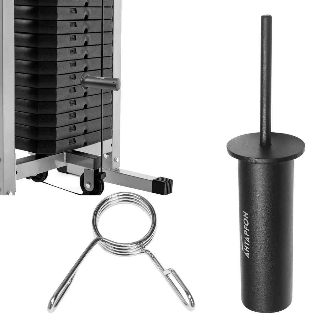 AHTAPFON Weight Stack PinØ 8mm Length 110mm Long Weight Stack Extender for Cable Strength Exercise Machine- Gym Pin Fitness Equipment for Gym or Home Training
