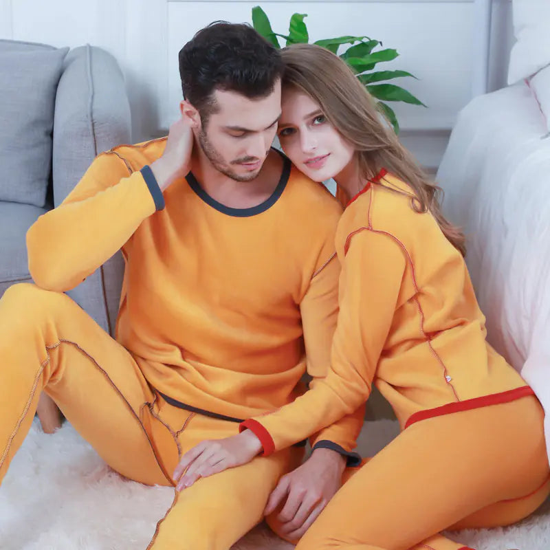Women's Thick Velvet Thermal Underwear Set for Winter