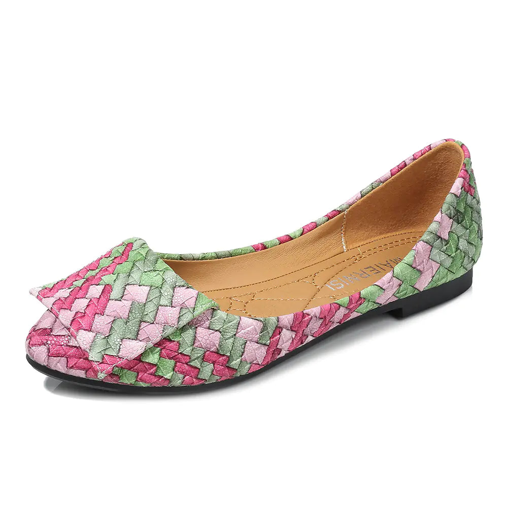 Women's Flat Shallow Mouth Shoes