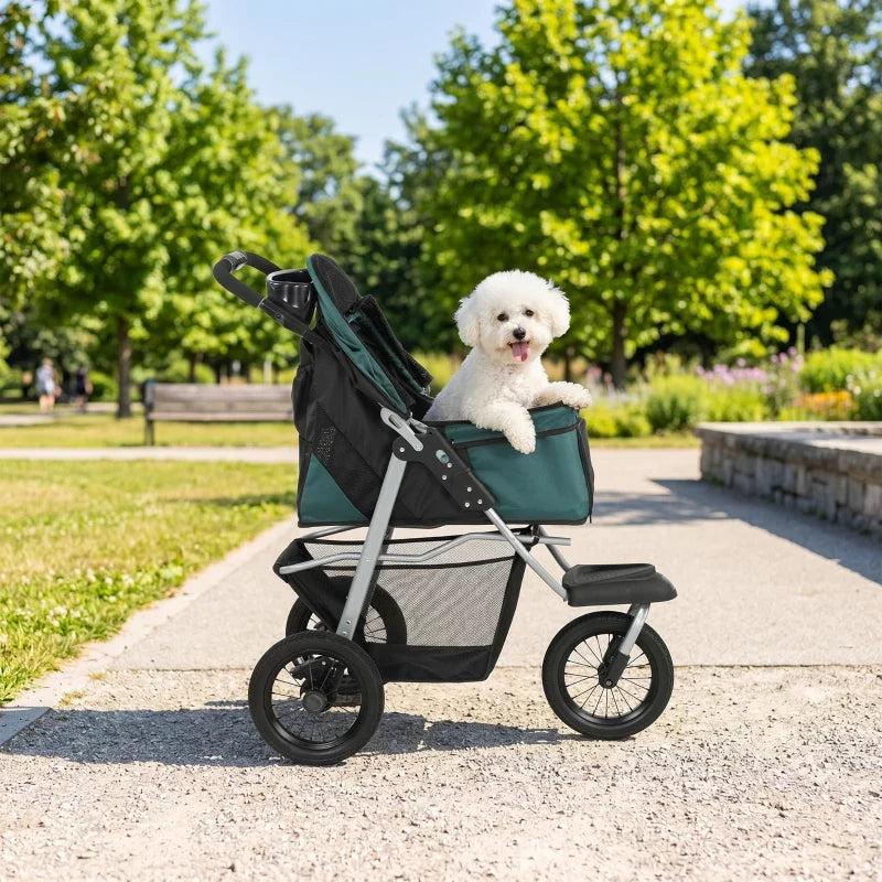 Compact All‑Terrain Pet Stroller