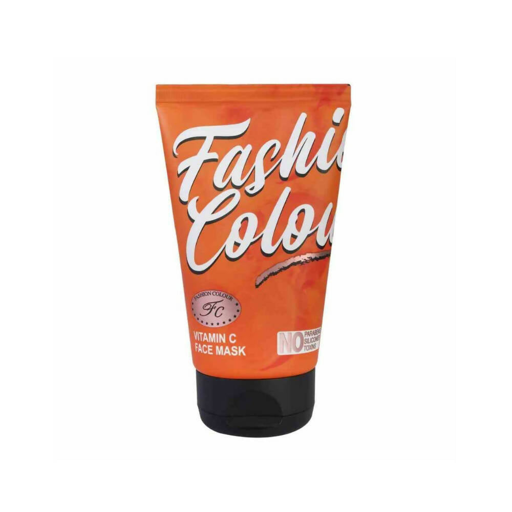 Vitamin C Face Mask for brightening and skin texture improvement.