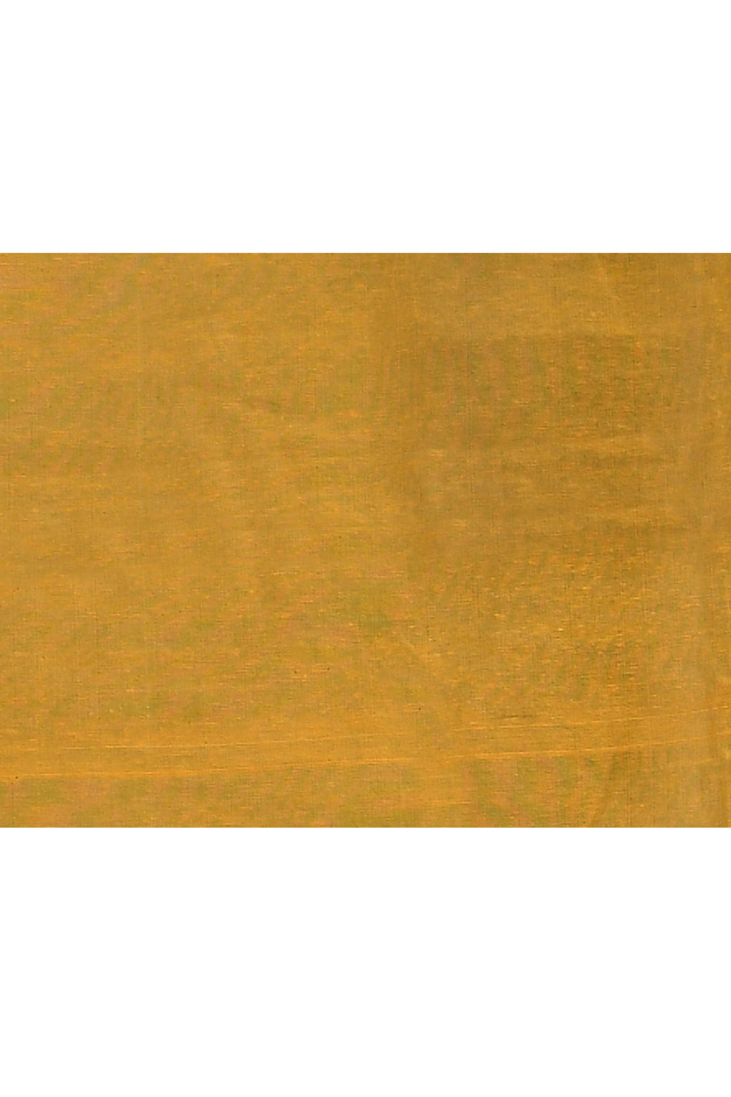 Yellow Embellished Cotton Blend Embroidery Saree