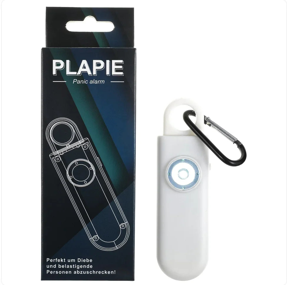 Compact Outdoor SOS Flashlight & Self-Defense Alarm