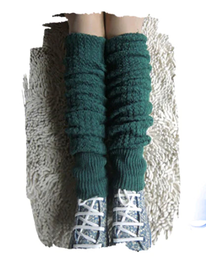 Winter Leg Warmers and Socks Set