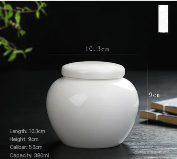 Ceramic Tea Canister for Home Furniture