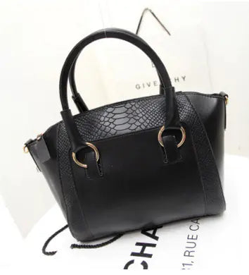 Vintage Style Large Capacity Tote Bag for Women
