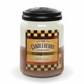 Waffle Cone Large Jar Candle - 135hr Soy Blend