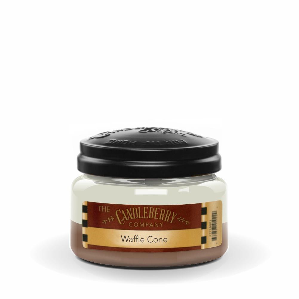 Waffle Cone™ Small Jar Candle | Sweet Scent Glass Candle