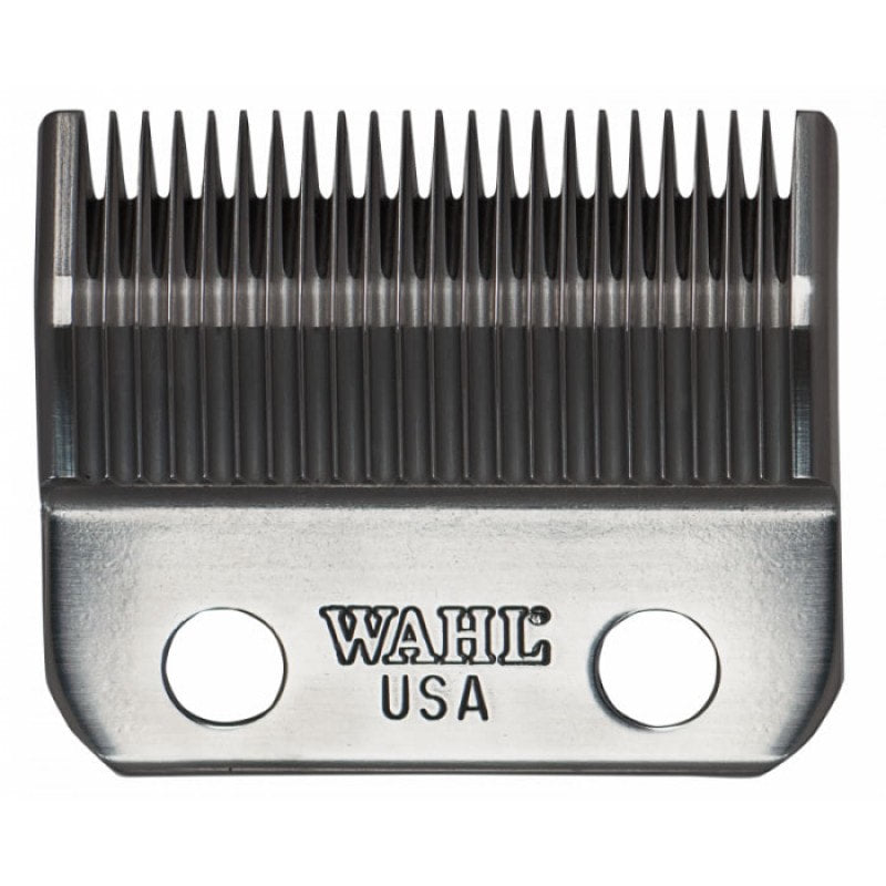 Professional 2-hole silver clipper blade replacement set by Wahl