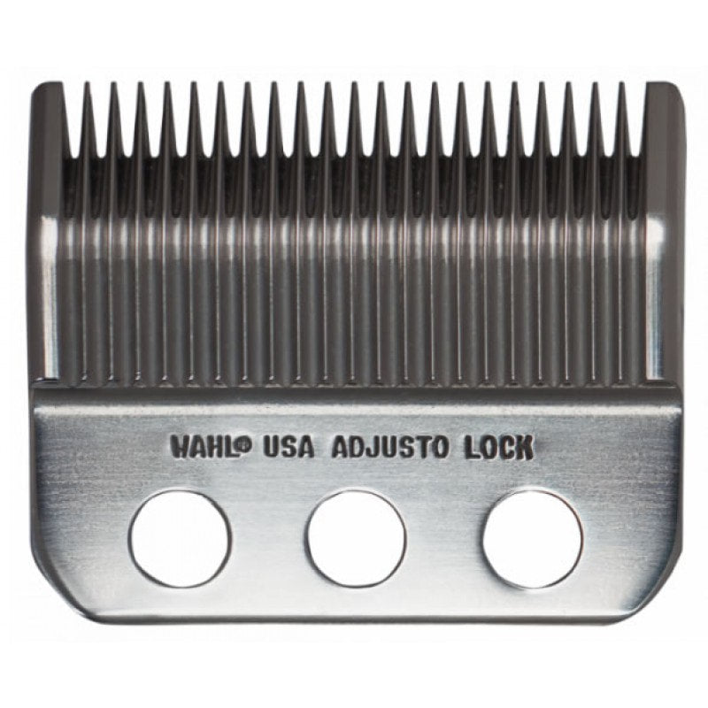 Silver 3-Hole Clipper Blade Set #1005 for Wahl professional hair clippers