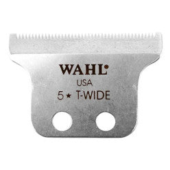 Wahl Extra Wide T-Blade #2215 replacement blade for professional barber detailers