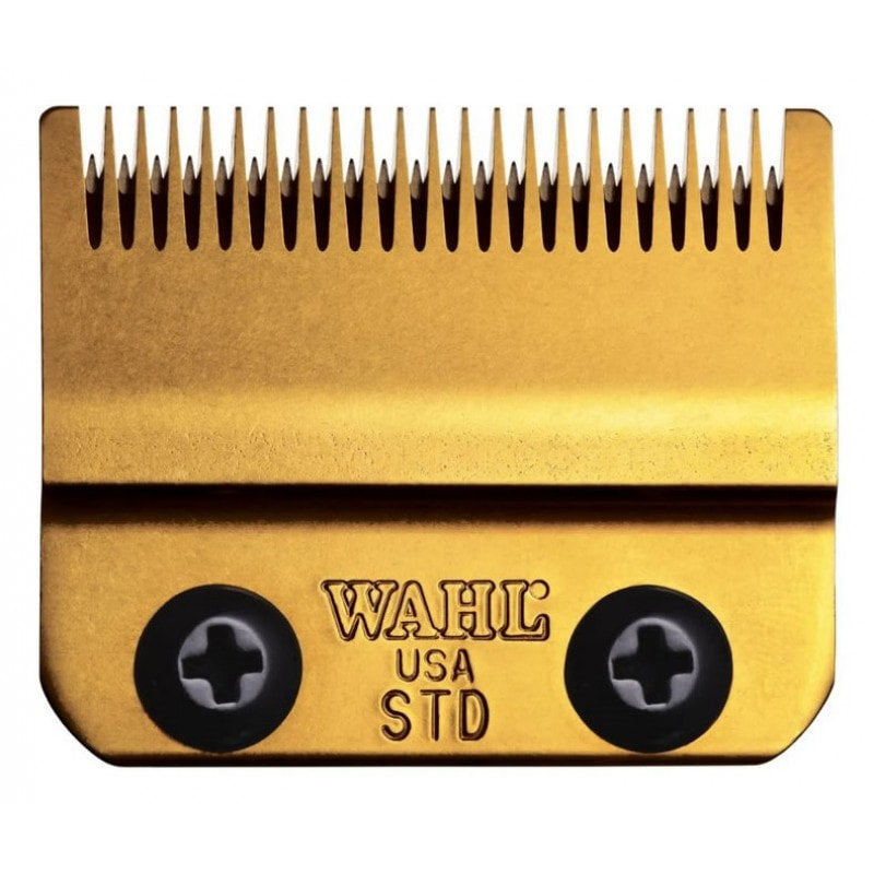 Professional Wahl Magic Clip Gold Stagger-Tooth replacement blade for hair clippers