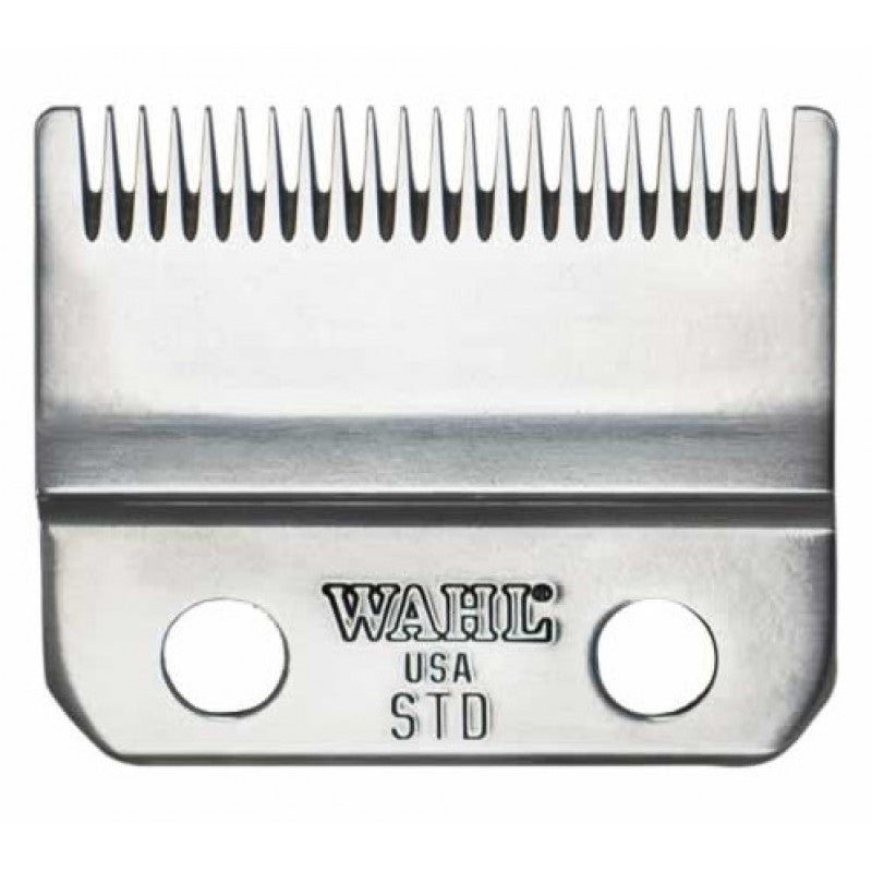 Silver Wahl Stagger Tooth replacement blade for Cordless Magic Clip clipper