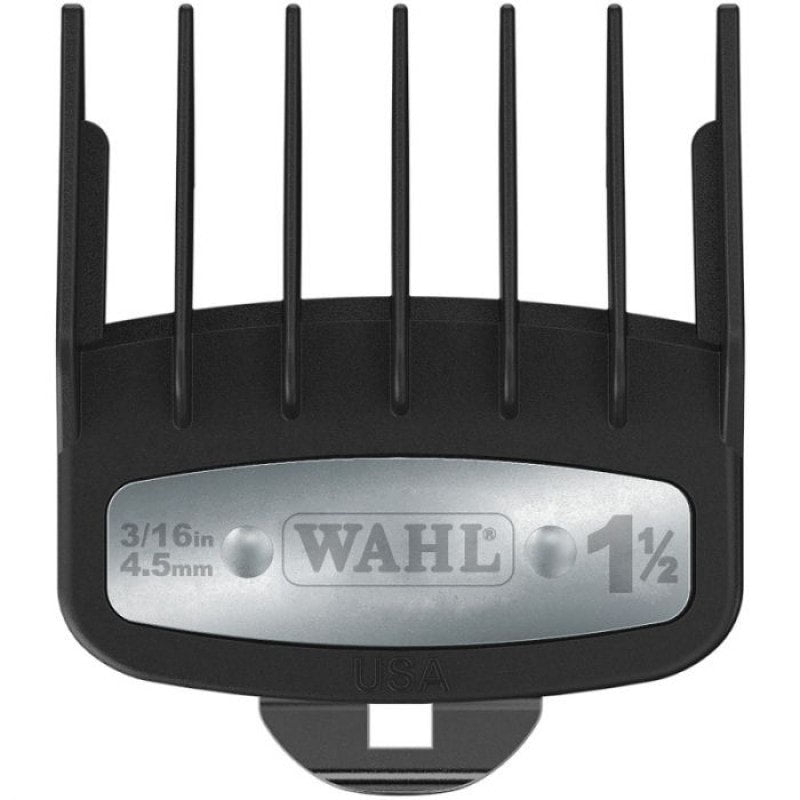 Wahl Professional Premium #1.5 3/16 inch black attachment comb