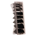 Wahl 8-piece professional hair clipper guard set in a black organizer tray